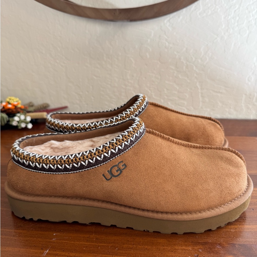 UGG Chestnut Tasman Slippers